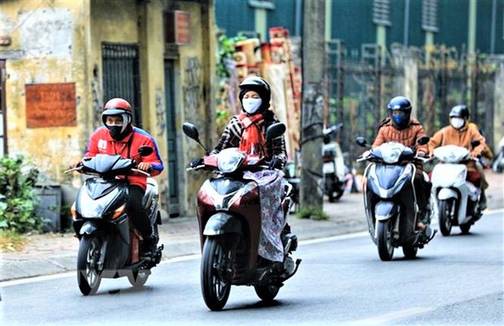 Bắc Bộ chuẩn bị đón đợt không khí lạnh tăng cường gây mưa rét - Ảnh 2. Bắc Bộ chuẩn bị đón đợt không khí lạnh tăng cường gây mưa rét - Ảnh 2.