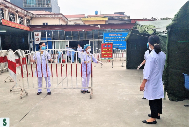 Hải Phòng: Thêm 17 trạm y tế vào vận hành, TTYT huyện Tiên Lãng mở rộng khu điều trị F0 - Ảnh 1. Hải Phòng: Thêm 17 trạm y tế vào vận hành, TTYT huyện Tiên Lãng mở rộng khu điều trị F0 - Ảnh 1.