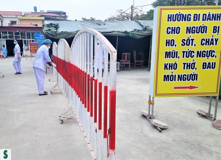 Hải Phòng: Thêm 17 trạm y tế vào vận hành, TTYT huyện Tiên Lãng mở rộng khu điều trị F0 - Ảnh 2. Hải Phòng: Thêm 17 trạm y tế vào vận hành, TTYT huyện Tiên Lãng mở rộng khu điều trị F0 - Ảnh 2.