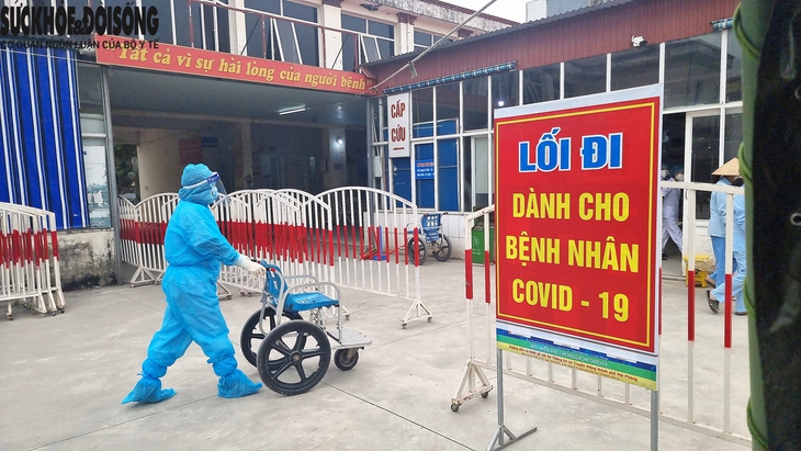 Hải Phòng: Hơn 40 ca dương tính SARS-CoV-2 tại KCN VSIP qua xét nghiệm sàng lọc  - Ảnh 1.