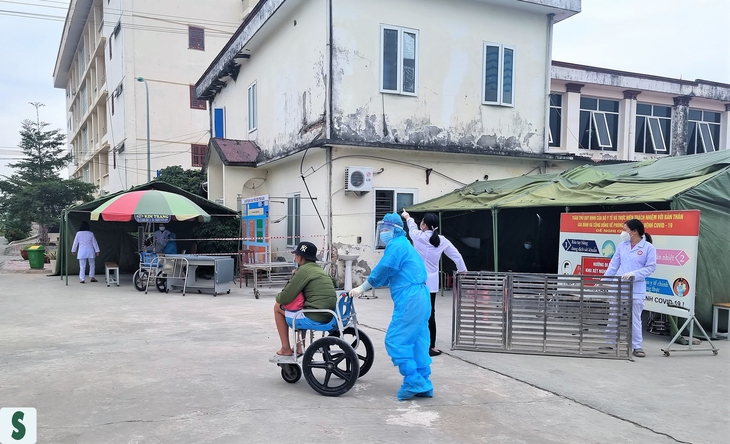 Hải Phòng: Thêm 17 trạm y tế vào vận hành, TTYT huyện Tiên Lãng mở rộng khu điều trị F0 - Ảnh 7. Hải Phòng: Thêm 17 trạm y tế vào vận hành, TTYT huyện Tiên Lãng mở rộng khu điều trị F0 - Ảnh 7.
