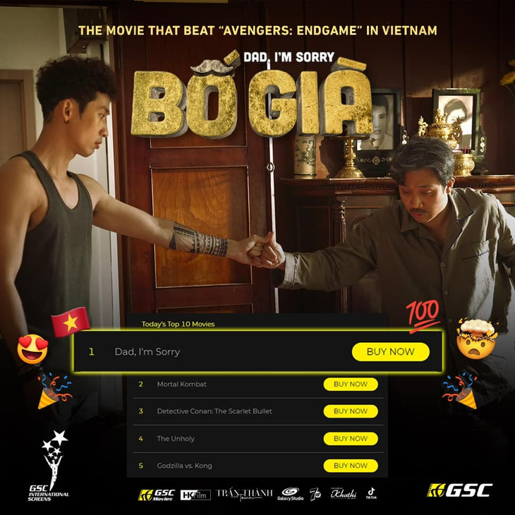 ‘Bố già’ đến Oscar 2022: Trấn Thành ‘lạy Tổ’ để mơ xa - Ảnh 3.