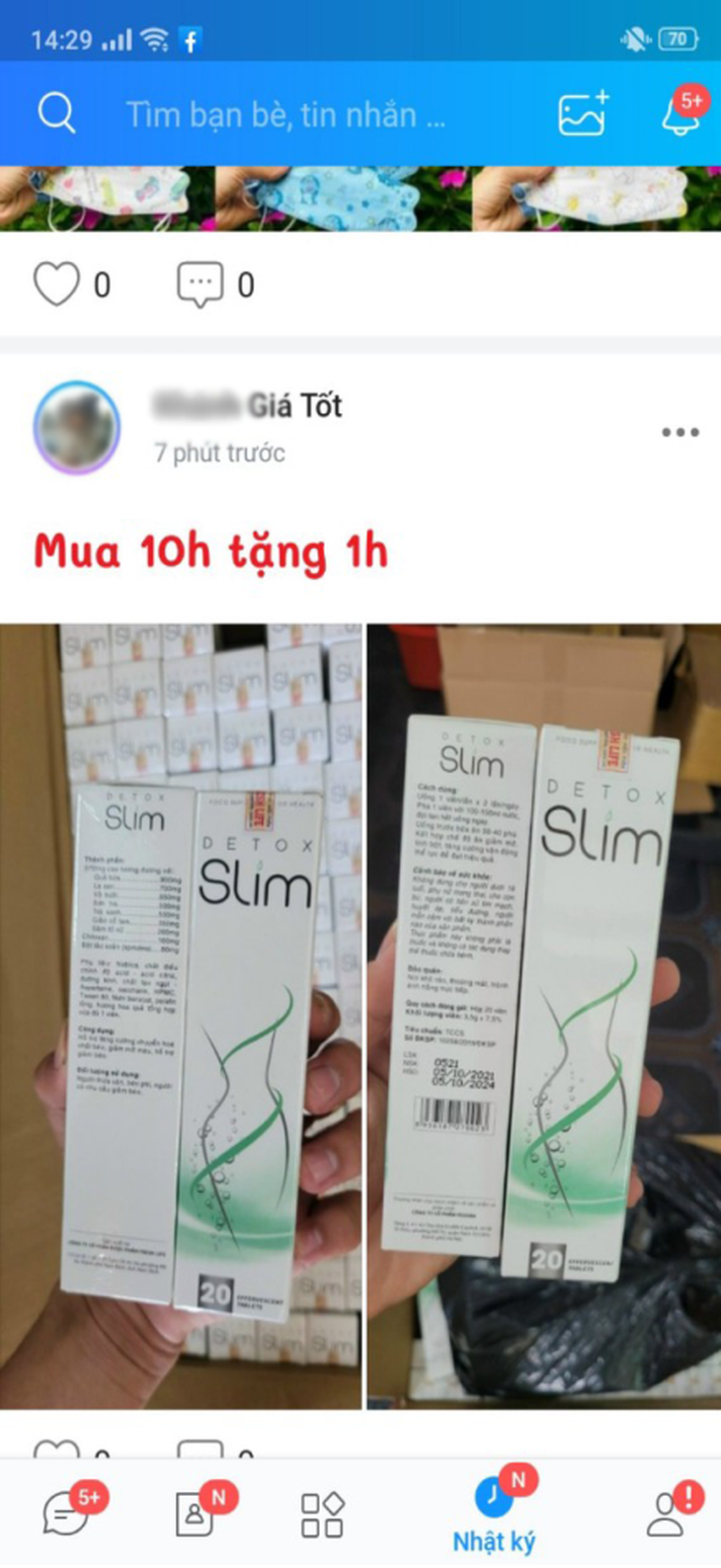 Đại diện nhãn hàng lên tiếng khi phát hiện TPBVSK hỗ trợ giảm béo bị làm giả - Ảnh 1. Đại diện nhãn hàng lên tiếng khi phát hiện TPBVSK hỗ trợ giảm béo bị làm giả - Ảnh 1.