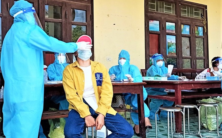 Vĩnh Phúc xuất hiện thêm ổ dịch liên quan đến trường học và khu dân cư