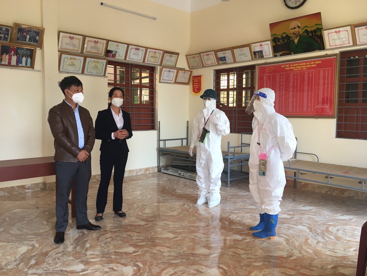 Hải Phòng: Thêm 17 trạm y tế vào vận hành, TTYT huyện Tiên Lãng mở rộng khu điều trị F0 - Ảnh 12. Hải Phòng: Thêm 17 trạm y tế vào vận hành, TTYT huyện Tiên Lãng mở rộng khu điều trị F0 - Ảnh 12.