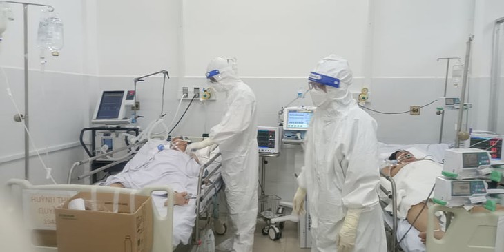 Bên trong Trung tâm hồi sức người bệnh COVID-19 tại Cần Thơ - Ảnh 5. Bên trong Trung tâm hồi sức người bệnh COVID-19 tại Cần Thơ - Ảnh 5.