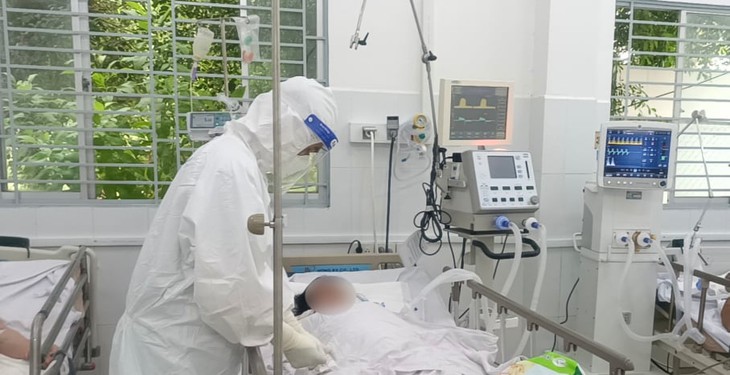 Bên trong Trung tâm hồi sức người bệnh COVID-19 tại Cần Thơ - Ảnh 7. Bên trong Trung tâm hồi sức người bệnh COVID-19 tại Cần Thơ - Ảnh 7.