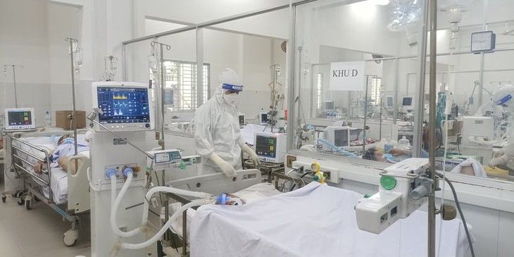 Bên trong Trung tâm hồi sức người bệnh COVID-19 tại Cần Thơ - Ảnh 1. Bên trong Trung tâm hồi sức người bệnh COVID-19 tại Cần Thơ - Ảnh 1.