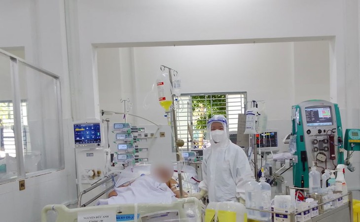 Bên trong Trung tâm hồi sức người bệnh COVID-19 tại Cần Thơ - Ảnh 4. Bên trong Trung tâm hồi sức người bệnh COVID-19 tại Cần Thơ - Ảnh 4.