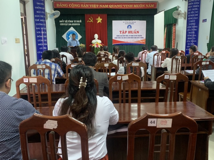Các giải pháp để công tác DS-KHHGĐ tỉnh Thừa Thiên – Huế đạt hiệu quả cao trong thời gian tới - Ảnh 2.