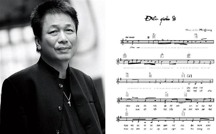 Ca khúc của Phú Quang sẽ còn ‘cháy’ mãi 
