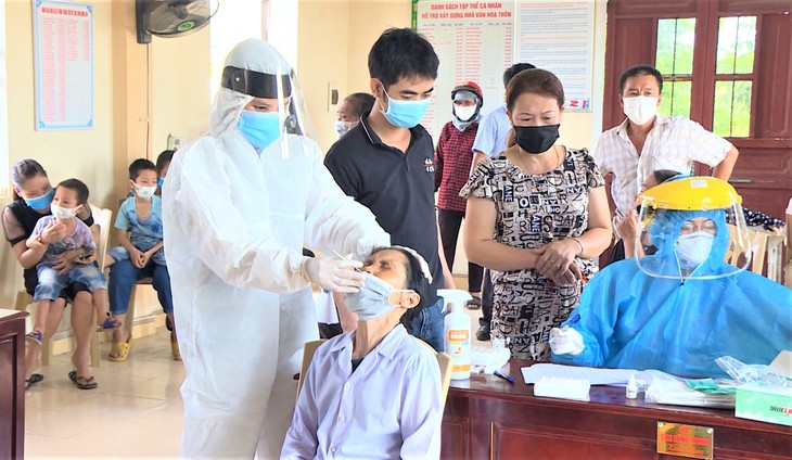 Thái Bình ghi nhận 60 ca F0, ngành y tế triển khai thu dung, điều trị bệnh nhân COVID-19 tại các huyện - Ảnh 2. Thái Bình ghi nhận 60 ca F0, ngành y tế triển khai thu dung, điều trị bệnh nhân COVID-19 tại các huyện - Ảnh 2.