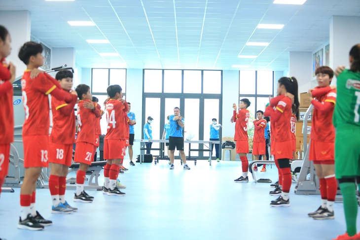 Tuyển nữ Việt Nam quyết tâm có vé World Cup 2023 - Ảnh 2.