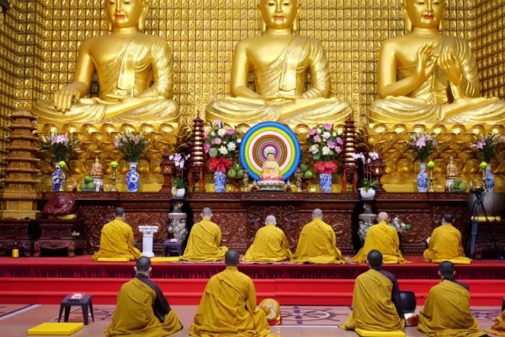 Giáo hội Phật giáo Việt Nam: Phật tử ở yên tại nhà, tuyệt đối thực hiện 5K