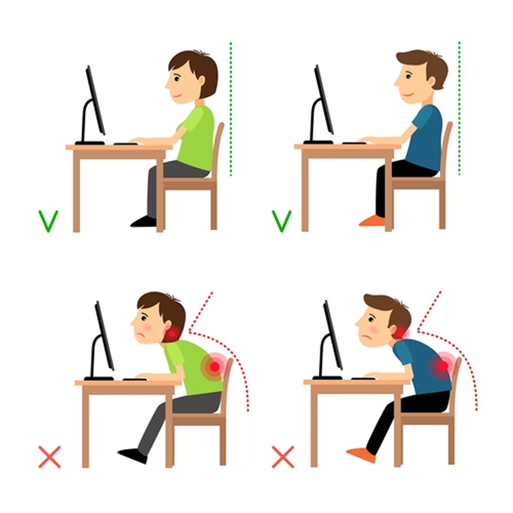 [Test] Ở nhà tránh dịch - Làm gì để phòng vẹo cột sống ở trẻ em? - Ảnh 2.