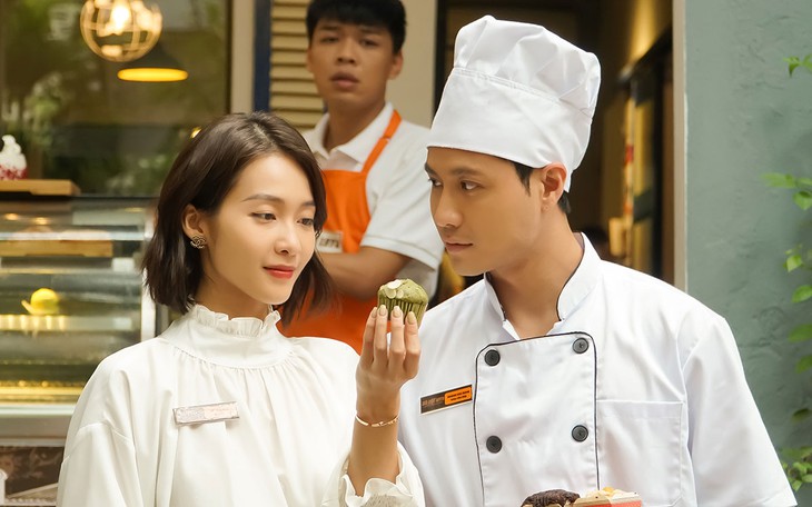 NSND Ngọc Lan làm bà nội trong ‘11 tháng 5 ngày’, tái xuất sau 5 năm - Ảnh 5. NSND Lan Ngoc_Kha Ngan 2