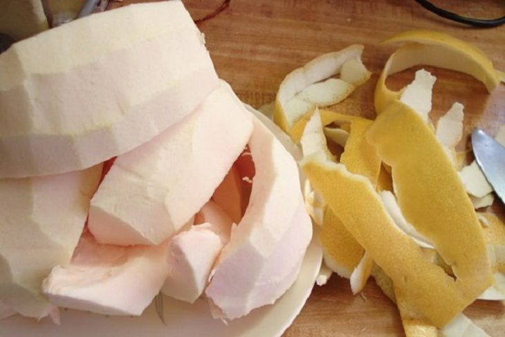 Pectin- vị thuốc quý trong cùi bưởi - Ảnh 1. Pectin- vị thuốc quý trong cùi bưởi - Ảnh 1.