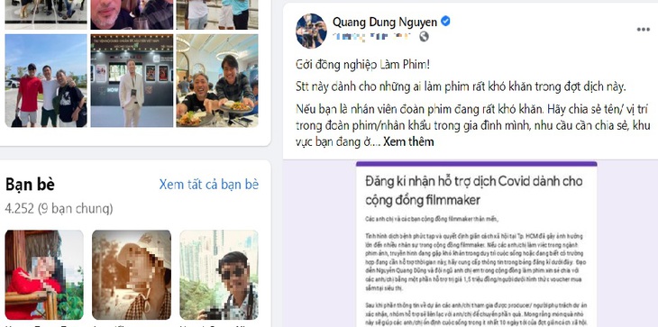 ‘Nhường cơm xẻ áo’ hay là những câu chuyện cảm động về tình nghệ sĩ trong mùa COVID-19 - Ảnh 1. ‘Nhường cơm xẻ áo’ hay là những câu chuyện cảm động về tình nghệ sĩ trong mùa COVID-19 - Ảnh 1.