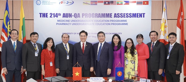 Đại học Y Dược TP.HCM hoàn thành kiểm định theo chuẩn AUN-QA - Ảnh 5. Đại học Y Dược TP.HCM hoàn thành kiểm định theo chuẩn AUN-QA - Ảnh 5.
