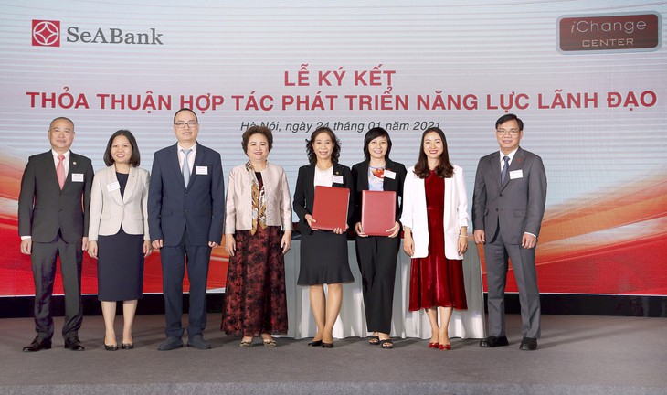 Seabank ký kết hợp tác với 4 đối tác chiến lược hướng tới phát triển bền vững - Ảnh 1.