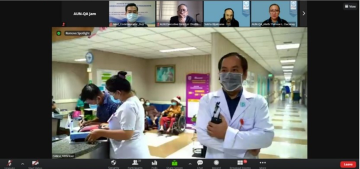 Đại học Y Dược TP.HCM hoàn thành kiểm định theo chuẩn AUN-QA - Ảnh 3. Đại học Y Dược TP.HCM hoàn thành kiểm định theo chuẩn AUN-QA - Ảnh 3.