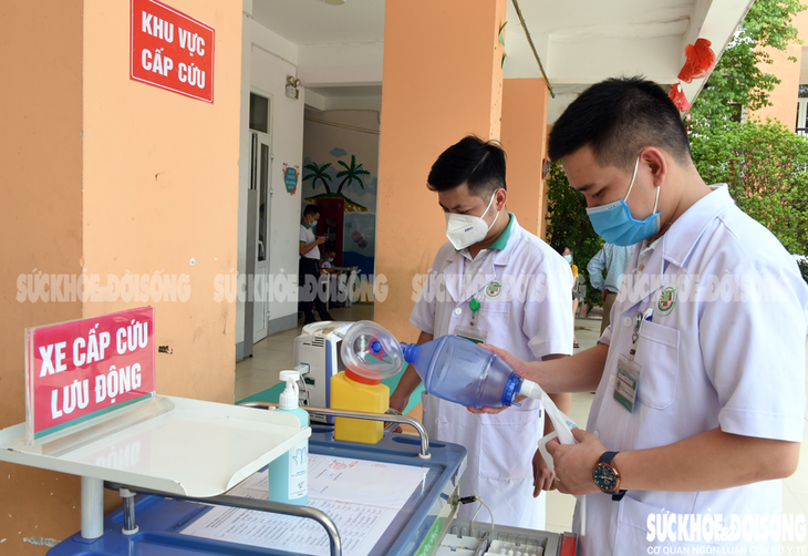 Nghệ An triển khai chiến dịch tiêm vắc xin phòng COVID-19 đợt 4 - Ảnh 5.
