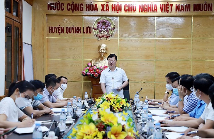 Nghệ An: Cách ly toàn bộ huyện Quỳnh Lưu theo Chỉ thị 16 từ 0h00 ngày 31/7 - Ảnh 1. Nghệ An: Cách ly toàn bộ huyện Quỳnh Lưu theo Chỉ thị 16 từ 0h00 ngày 31/7 - Ảnh 1.