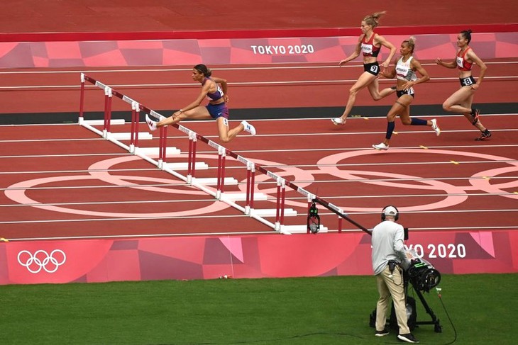 Olympic Tokyo 2020 Lần đầu tiên điền kinh Việt Nam góp mặt tại bán kết Olympic - Ảnh 2. Olympic Tokyo 2020 Lần đầu tiên điền kinh Việt Nam góp mặt tại bán kết Olympic - Ảnh 2.