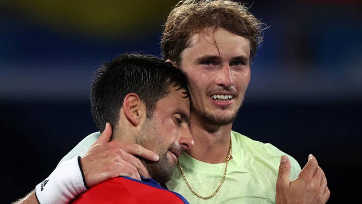 Olympic Tokyo 2020 Novak Djokovic tan mộng Golden Slam - Ảnh 1.