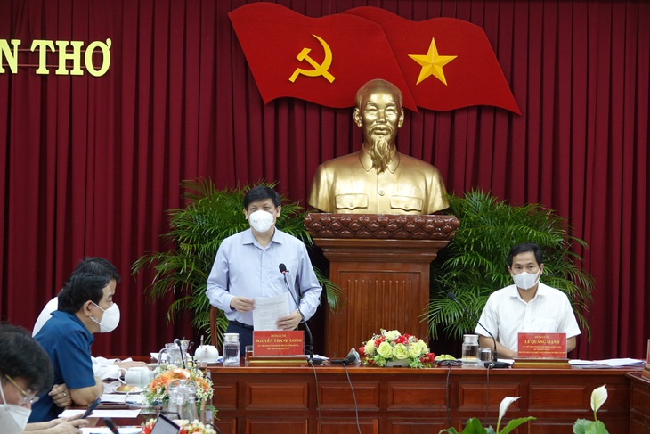 Bộ trưởng Bộ Y tế: Sẵn sàng đưa vào hoạt động Trung tâm hồi sức tích cực vùng 500 giường tại Cần Thơ - Ảnh 1.