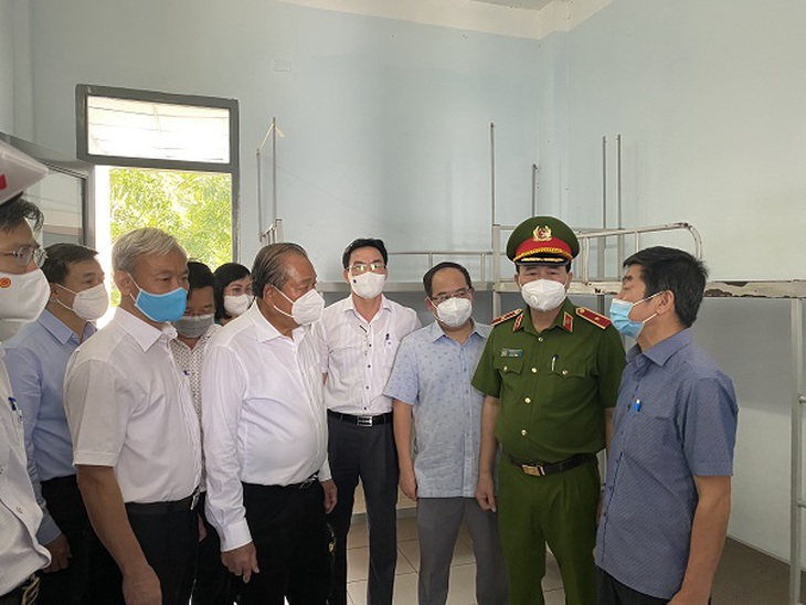 Diễn biến dịch ngày 12/7: Đồng Nai: Xét nghiệm nhanh, nhưng có trọng tâm, trọng điểm, và phải chính xác - Ảnh 1. Diễn biến dịch ngày 12/7: Đồng Nai: Xét nghiệm nhanh, nhưng có trọng tâm, trọng điểm, và phải chính xác - Ảnh 1.