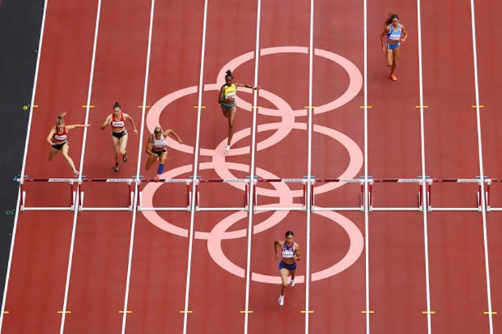Olympic Tokyo 2020 Lần đầu tiên điền kinh Việt Nam góp mặt tại bán kết Olympic - Ảnh 1. Olympic Tokyo 2020 Lần đầu tiên điền kinh Việt Nam góp mặt tại bán kết Olympic - Ảnh 1.