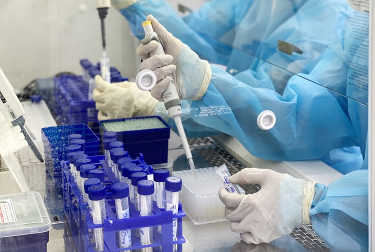 Giá trị CT trong xét nghiệm RT-PCR càng cao càng không lây nhiễm COVID-19 - Ảnh 1. Giá trị CT trong xét nghiệm RT-PCR càng cao càng không lây nhiễm COVID-19 - Ảnh 1.