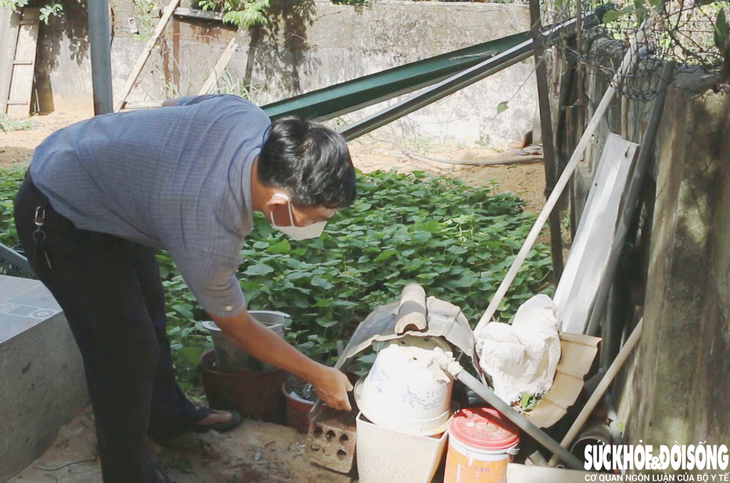 Hà Tĩnh khẩn trương khoanh vùng dập dịch Sốt xuất huyết - Ảnh 3.