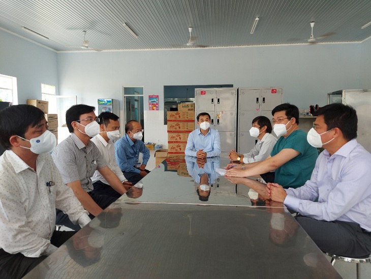 Nguy cơ bùng phát dịch COVID-19 ở Tây Ninh là rất lớn - Ảnh 2. Nguy cơ bùng phát dịch COVID-19 ở Tây Ninh là rất lớn - Ảnh 2.