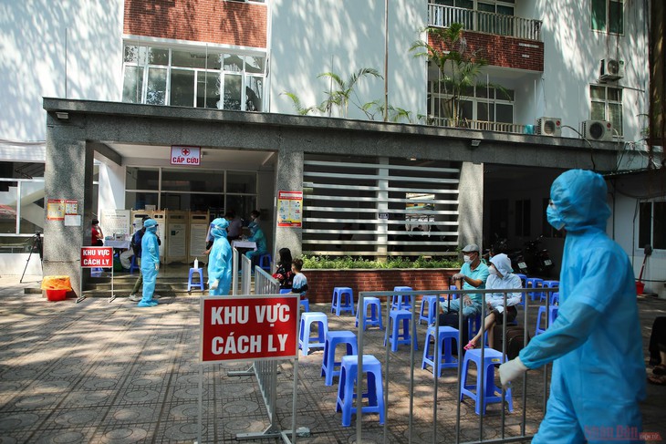 Hà Nội ra công điện về các biện pháp cấp bách chống dịch COVID-19 - Ảnh 1. Hà Nội ra công điện về các biện pháp cấp bách chống dịch COVID-19 - Ảnh 1.