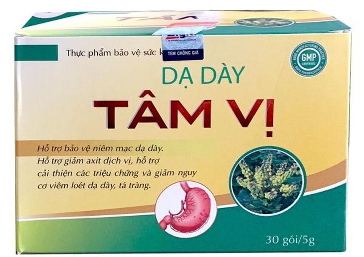 Sản phẩm dạ dày Tâm Vị vi phạm quy định về quảng cáo