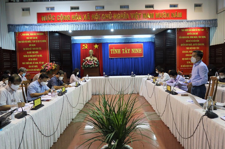 Nguy cơ bùng phát dịch COVID-19 ở Tây Ninh là rất lớn - Ảnh 1. Nguy cơ bùng phát dịch COVID-19 ở Tây Ninh là rất lớn - Ảnh 1.