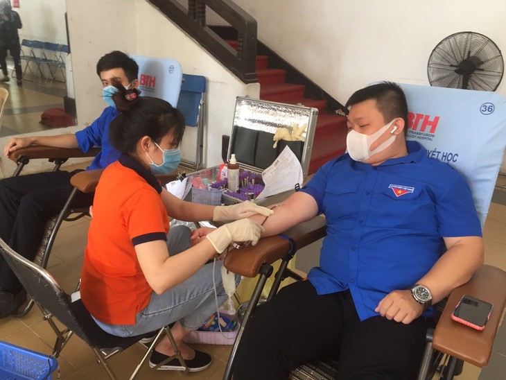 TP.HCM tạo "luồng xanh" cho người tham gia hiến máu nhân đạo - Ảnh 1.