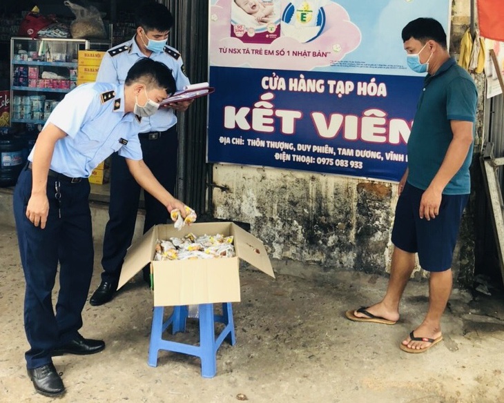 Số bánh trung thu không có hóa đơn chứng từ hợp pháp