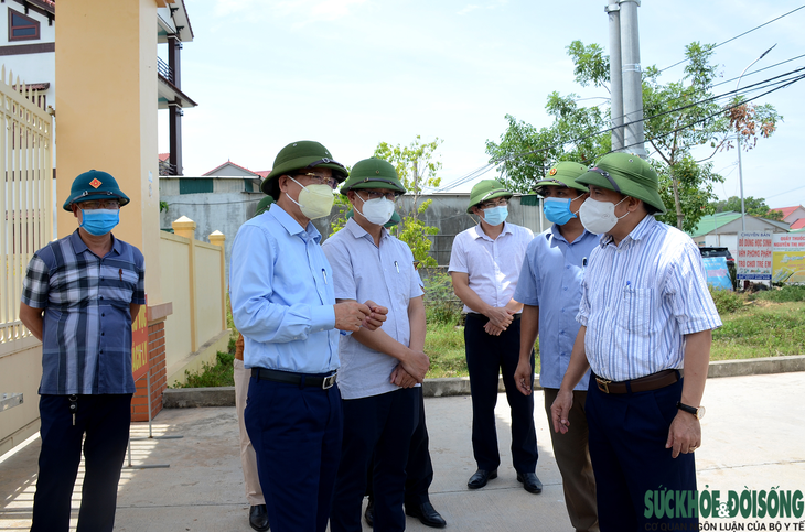 Không để tái diễn tình trạng lây nhiễm chéo trong khu cách ly - Ảnh 5. Không để tái diễn tình trạng lây nhiễm chéo trong khu cách ly - Ảnh 5.