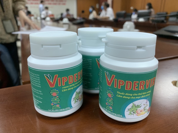Viện Hàn Lâm khoa học và Công nghệ Việt Nam nói gì về "ồn ào" thuốc thử nghiệm điều trị COVID-19 VIPDERVIR - Ảnh 1. Viện Hàn Lâm khoa học và Công nghệ Việt Nam nói gì về "ồn ào" thuốc thử nghiệm điều trị COVID-19 VIPDERVIR - Ảnh 1.