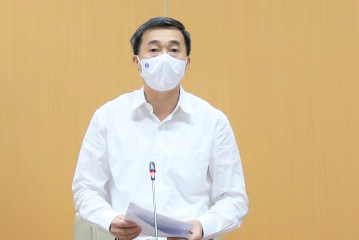 Thứ trưởng Trần Văn Thuấn: Các tỉnh khu vực Đông Nam Bộ cần kết hợp xét nghiệm nhanh và PCR để "bóc" triệt để F0 ra khỏi cộng đồng - Ảnh 1.