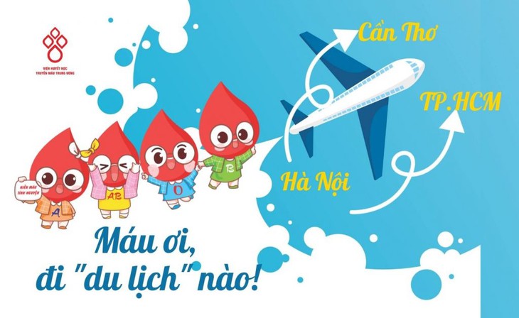 Những “túi máu biết bay" cứu người trong đại dịch - Ảnh 2.