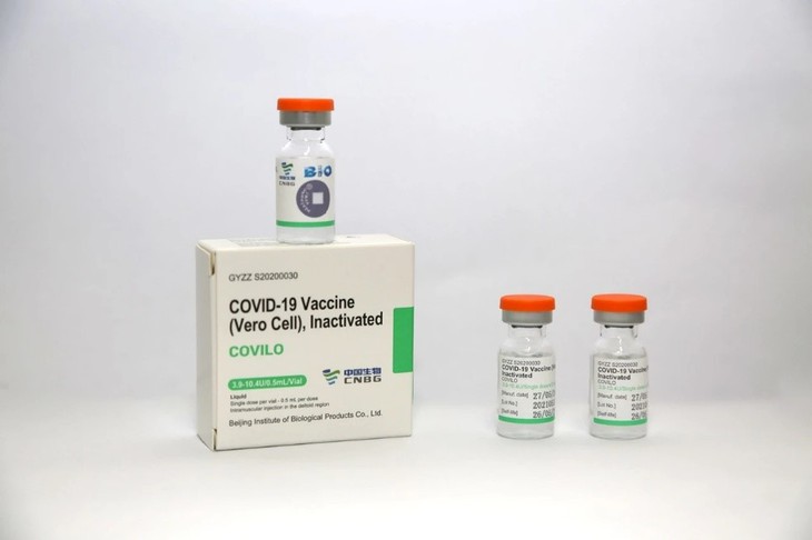 Bộ Y tế: Một triều liều vaccine COVID-19 Vero Cell nhập về TP Hồ Chí Minh đủ điều kiện sử dụng - Ảnh 1. Bộ Y tế: Một triều liều vaccine COVID-19 Vero Cell nhập về TP Hồ Chí Minh đủ điều kiện sử dụng - Ảnh 1.
