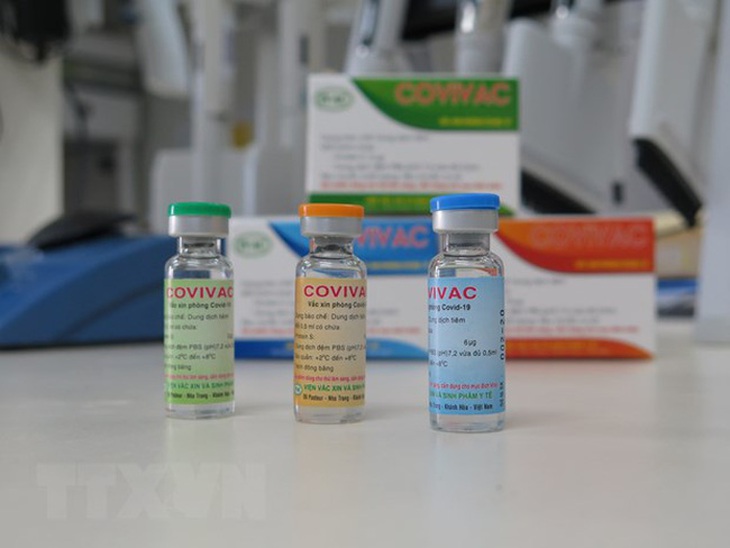 Vaccine COVID-19 Covivac có mức liều 3mcg và 6mcg cho thử nghiệm trên người giai đoạn 2 - Ảnh 1. Vaccine COVID-19 Covivac có mức liều 3mcg và 6mcg cho thử nghiệm trên người giai đoạn 2 - Ảnh 1.