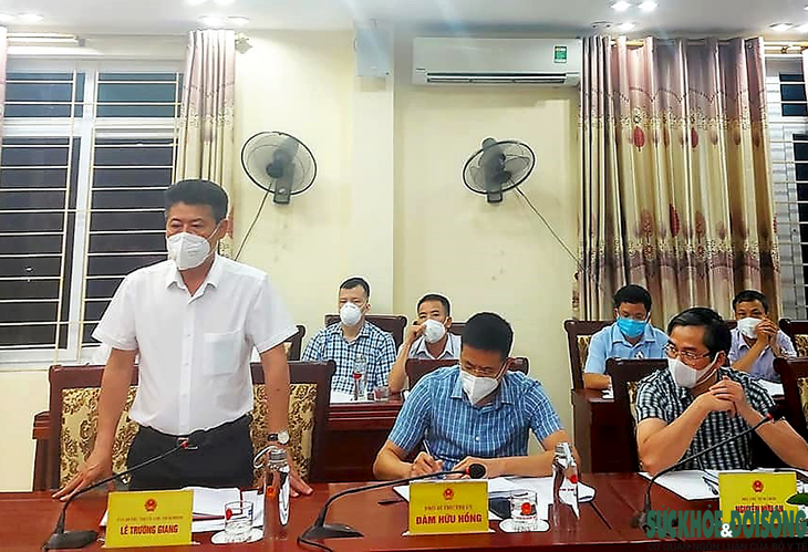 Vi phạm quy định phòng chống dịch, kỷ luật cán bộ phường, đóng cửa bệnh viện - Ảnh 2. Vi phạm quy định phòng chống dịch, kỷ luật cán bộ phường, đóng cửa bệnh viện - Ảnh 2.