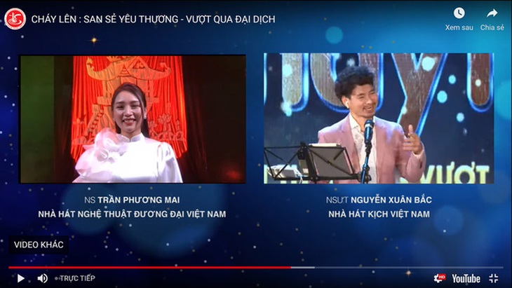 Biểu diễn online 'miễn nhiễm' SARS-CoV-2 - Ảnh 2. Biểu diễn online 'miễn nhiễm' COVID-19 - Ảnh 2