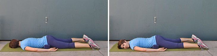 8 động tác kéo giãn đơn giản giúp giảm đau thắt lưng cực hiệu quả - Ảnh 8.