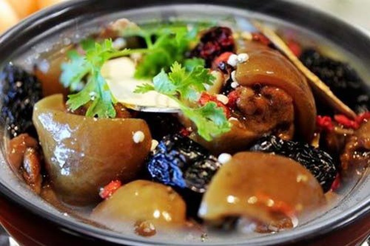 Hoài sơn làm mát, bồi bổ cơ thể sau mắc COVID-19 - Ảnh 3.